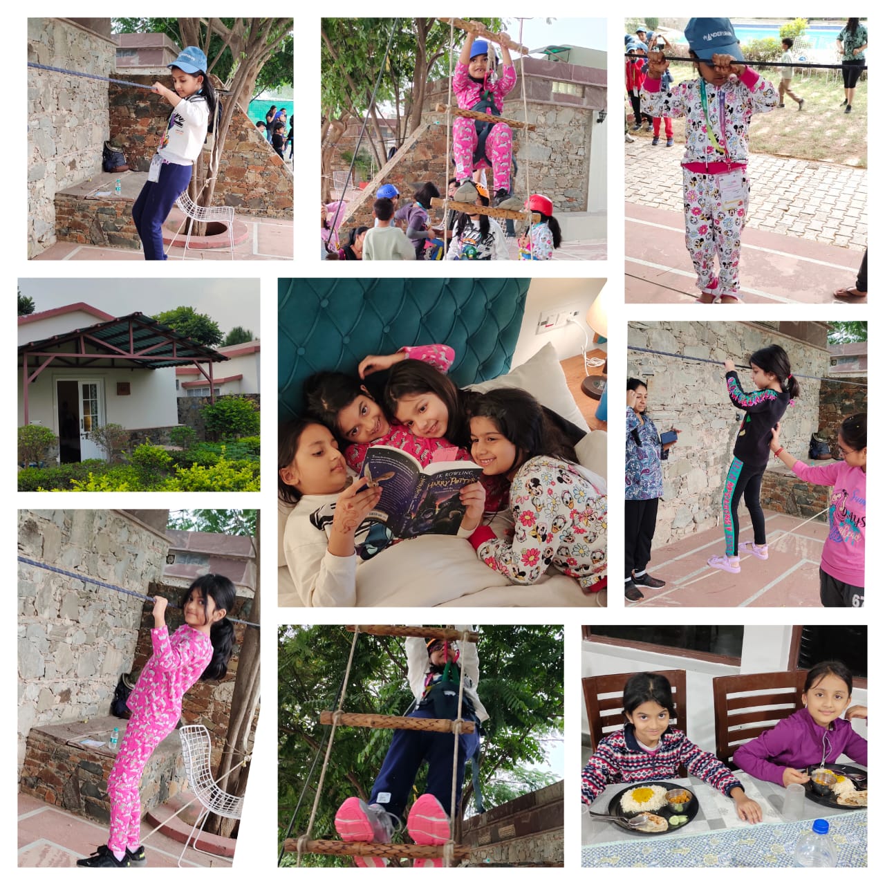 Adventure Camp- PYP 2 & PYP 3